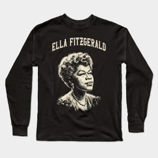 ella fitzgerald Long Sleeve T-Shirt